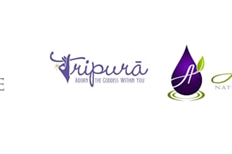 do attractive beauty cosmetics logo with in 1 day