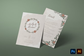 design engagement card, wedding, invitation card