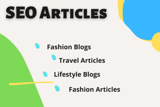 write SEO blog articles on travel, lifestyle and beauty