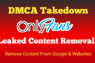 takedown your leaked content of onlyfans under dmca