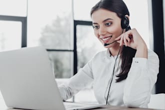 be your virtual assistant for usa real estate cold calling