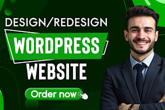 design, redesign, clone, build, rebuild wordpress, wordpress website development