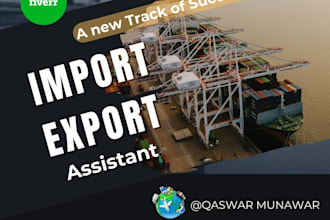 help in international business related work export import