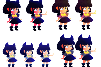 draw sprites for your videogames
