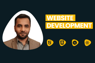 do professional react redux next gatsby js website development