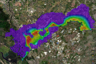 hydrological modelling using gms and modelmuse
