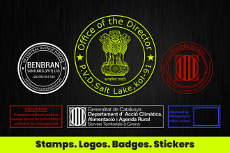 create rubber stamps, digital stamps, wax seal in 24hrs