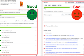 do on page search engine optimization by yoast SEO
