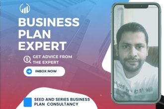 write a professional business plan with a financial forecast
