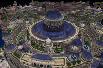 provide you minecraft maps and schematics with build