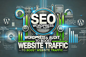 seo wordpress and audit to boost website traffic