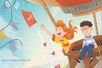 do illustrations for children book design