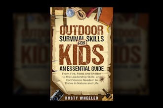 do ebook cover, KDP cover, front back spine within 24 hours
