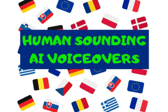 do human like ai voice overs, single or multiple speakers or conversation style
