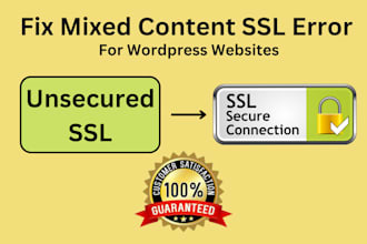 fix https mixed content error on your wordpress website
