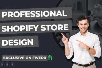 do shopify store design and shopify advance seo or speed