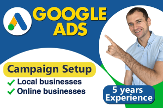 set up google ads campaign, PPC ads, SEM