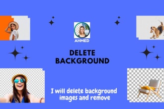 delete background images and remove