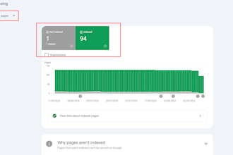 fix google indexing, technical error on search console