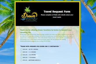 design creative and interactive jotform