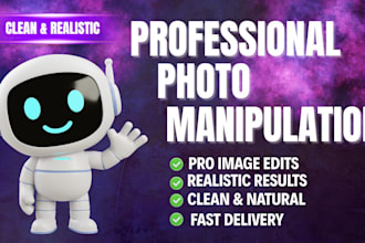 do professional photo manipulation and realistic image editing