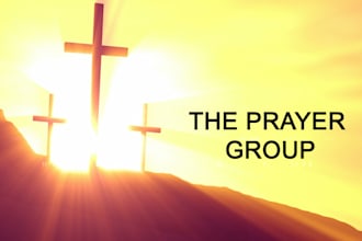 let the Prayer Group pray to GOD on your behalf