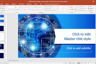 create or edit power point presentaion