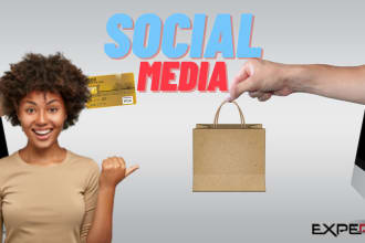 manage facebook tiktok whatsapp instagram shop, social media, virtual assistant