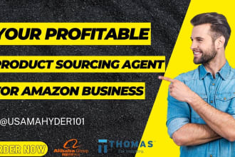 be your profitable amazon product sourcing agent, amazon fba product sourcing