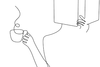 draw a detailed vectorize line art of any image, logo or illustrations