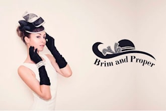 do a beauty watercolor feminine and boutique logo design