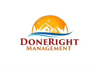 create a stylish real estate, property construction logo