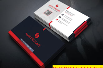 Best Price!  design amazing and creative business card