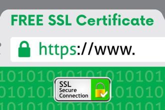install, configure, fix SSL certificate issues