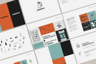 design a professional brand style guides