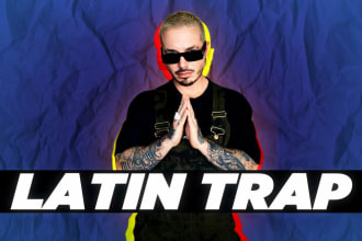 produce reggaeton beat, reggae, latin trap, pop beat