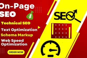 do wordpress yoast onpage SEO with markup schema