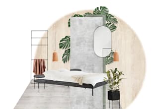 create interior design concepts and mood boards