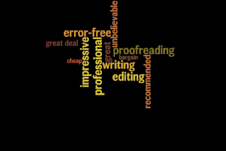 proofread documents up to 1000 words