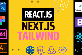 convert figma to react PSD to react js next js tailwind CSS