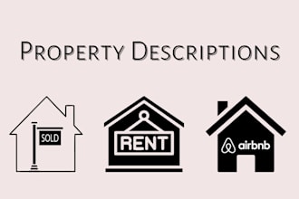 write engaging property descriptions