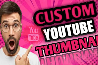 design amazing and engaging youtube thumbnail
