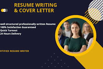 write and edit your CV, resume, cover letter and linkedin
