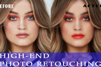 do skin retouch, photo editing, headshot retouch