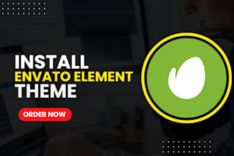urgently install theme envato element kit themeforest wordpress template