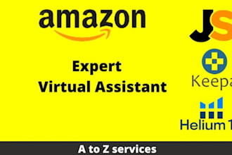 be your professional amazon fba and pl virtual assistant