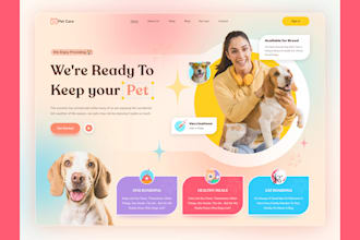 redesign your old website with trendy UI design
