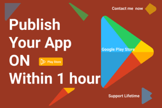 help publish or upload an app on the google play store