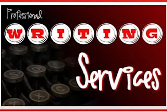 do any CoPy WriTing or TyPe SeTTing
