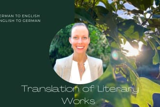 translate your book, capturing its voice and essence